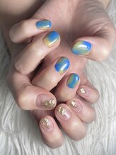 インプレス 鶴見店(Impress)/アースネイル・ニュアンスネイル