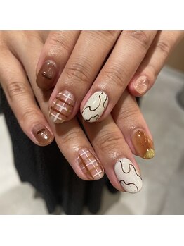 ヒルズ 原宿(Hills Harajuku)/ニュアンスネイル