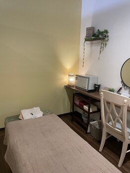 リフレイト あけのアクロスタウン店/施術のお部屋