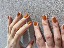 シー(Shhh...)/柿色マグネット