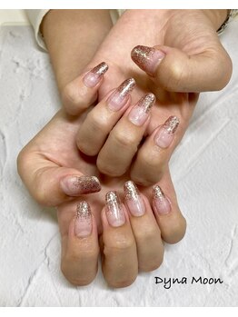 ダイナ ムーン(Dyna moon.)/ラメグラデーション