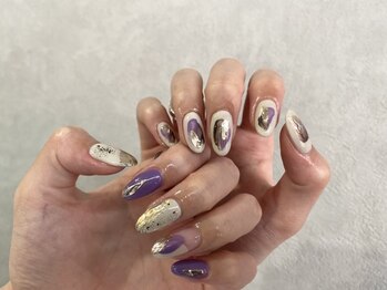 フロップニク ネイル(FLOPNIK NAIL)の写真/トレンドNailも持ち込みデザイン画像もOK♪自分好みで、他と被らないNailをご提供☆