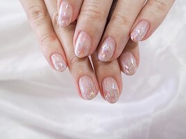 シンプルデザインネイル