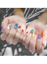 アヤネイルズ アンド アイラッシュ(AYA NAILZ.＆Eyelash)/100mins.アートコース