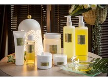 コンソラーレ/お肌に合わせた商材を使用