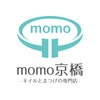 モモ 京橋(momo)ロゴ