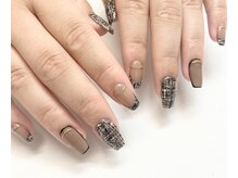 クラル 平塚店(CURAR)/ツイードネイル