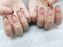 サンネイルズ(sun nails)/4本アート
