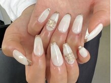 イチマルサン(N゜103)/#フレンチネイル