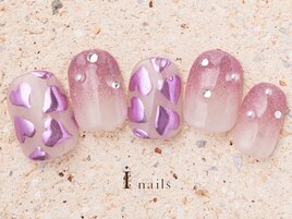 ワンホンハートネイル10480円