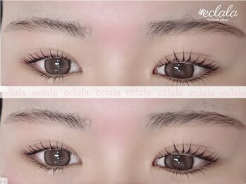 エクララ(eclala)/まつげパーマ