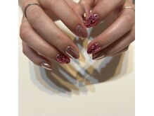 スペル(spell)/pink nail