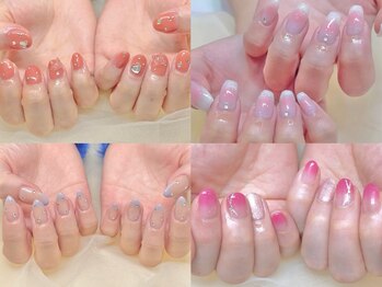 ナイスネイル イオンF.T吉川美南店/持ち込みデザインコース