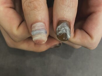 アイネイルズ 天神今泉店(I-nails)/【Yuka.t】もやもやぷっくり