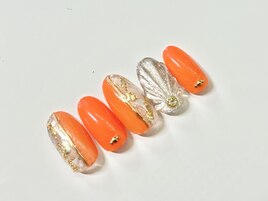 定額デザインネイル