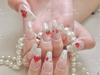 ラメール(La mer)/チップ長さだし持ち込みデザイン