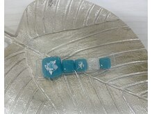 フリーレイン(freerein)/フットネイル　シェル　ラメ　