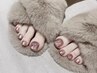FOOT 初回オフ無料【マグネット or ミラーネイル】￥7600
