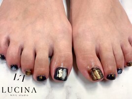 H-680ニュアンスフットネイル