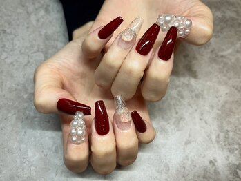 GEL-X 10本パーツ付け放題