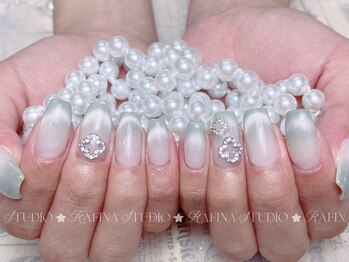 ラフィーナ 新宿 代々木店(RAFINA)/持ち込みデザイン