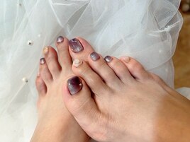 フットネイル☆