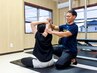 【上半身集中】結果重視★背中～首肩周りのパーソナルストレッチ45分￥4,480
