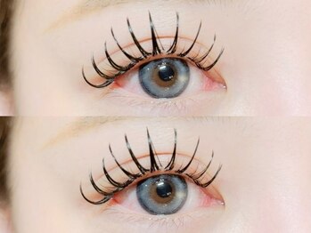 アイラッシュテリアココ(eyelashterior COCO)の写真/《&healthyアンドヘルシ-導入★》マツエク後にパ-マで上げる新技術!Dカ-ルでは物足りない方にも大人気♪