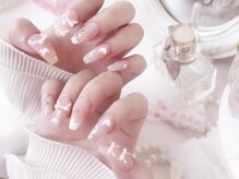 メイプルジェム(Maplegem)/フレンチリボンネイル