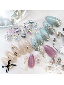 エスフィーネイルサロン ブリーユ(Esfy nailsalon Brille)/アプレ5月定額