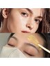 【黄金比眉WAX＋おでこWAX】眉毛アイブロウデザイン＋メイク仕上げ¥6000