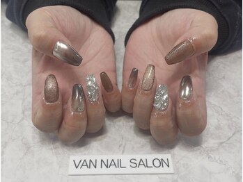 ヴァンネイルサロン 本厚木(VAN NAIL SALON)/持ち込みデザイン