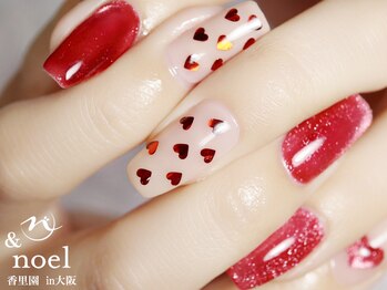 ノエル(Noel)/ホログラムハート レッドカラー