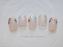 エン ダイカンヤマ(En'e daikanyama)/定額／トレンドアートコース♪