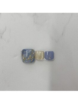ナナズネイル 魚町店(NANA’sNail)/9月 フット定額デザイン