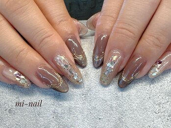 ミー ネイル(mi-nail)/ニュアンスnail