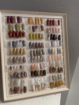 ネイルサロン レア(lea)/定額デザイン2025.Autumn