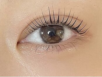 ビューティメイク(BEAUTY MAKE)の写真/【平日21:00/土日祝20:00まで】ナチュラル～最大限に長く見せる新技術まで♪なりたいお目元を叶えます◎