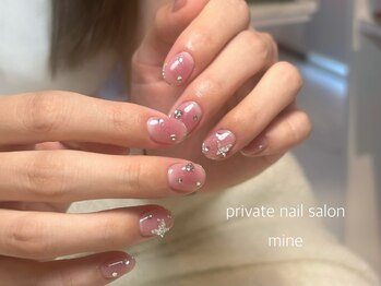 マインネイル 船橋(mine nail)/定額Sデザイン¥8500+アート追加