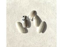 ミュナ(myuna)/牛柄ネイル