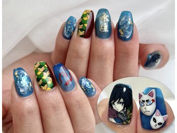 アイビス(ibis)/推しネイル