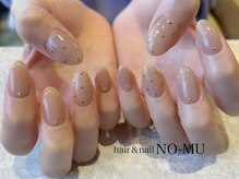 ノーム ネイル(NO-MU)/ハートホロドット