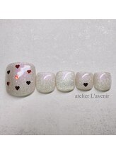 アトリエラブニール/ハートホロネイル