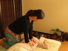 和らぎ庵/背中がが緩むと呼吸が変わる！