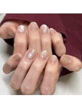 エーナイン イオン一関店/マグネットネイル