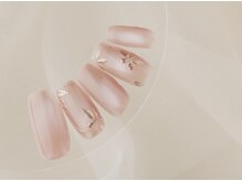 エムスラッシュ ソル センター南(M.SLASH SOL)/ミラーフラワーネイル