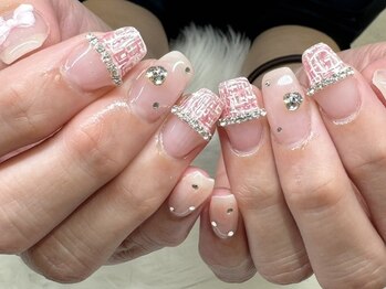 ミラージュ 市原(Miraju)の写真/理想の「可愛い」指先を☆自爪を活かす施術で自分史上最高の美爪へ◎300種のパーツで理想の最旬モテ爪に♪