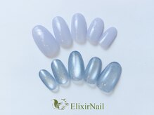 エリクサーネイル 神田(Elixir Nail)/シンプル/クーポン使用