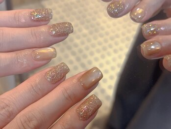 ラーレネイル(lare nail)/マグネット×フラッシュ