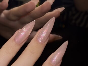 ジェミーネイル エビス(Jemiy nail ebisu)の写真/フォルムやもちの良さにもこだわり、お好みの長さに仕上げます！［恵比寿/長さだし］